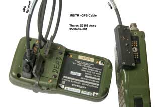 Thales MBITR PRC-148 GPS Interface Cable
                        p/n 3500465-501 NSN: 5995-01-487-1150