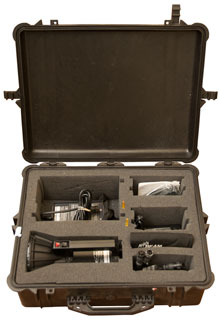 Peak Beam Systems 12
Million Candlepower HID Flashlight