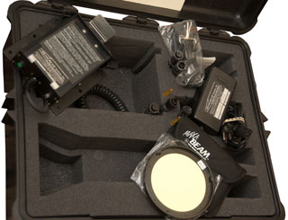 Peak Beam Systems 12
Million Candlepower HID Flashlight