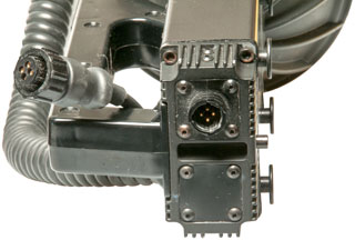 Peak Beam Systems 12
Million Candlepower HID Flashlight