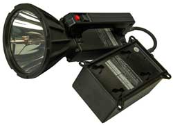 Peak Beam Systems 12 Million Candlepower HID
Flashlight