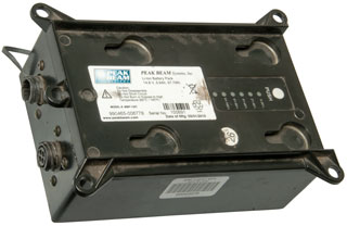 Peak Beam Systems 12
Million Candlepower HID Flashlight