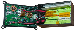 Peak Beam Systems 12
Million Candlepower HID Flashlight