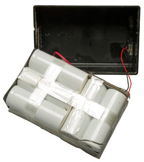 Peak Beam Systems 12
Million Candlepower HID Flashlight