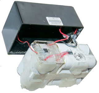 Peak Beam Systems 12
Million Candlepower HID Flashlight