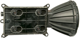 Peak Beam Systems 12
Million Candlepower HID Flashlight