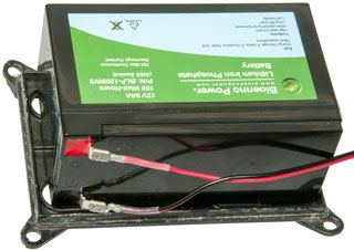 Peak Beam Systems 12
Million Candlepower HID Flashlight