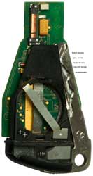 2003 Mercedes
                      Benz C230 Kompressor Key Fob