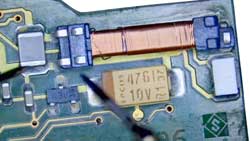 2003 Mercedes
                      Benz C230 Key Fob RFID