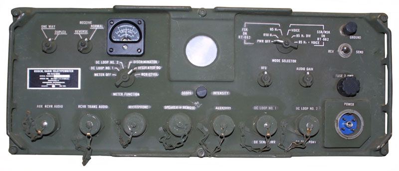 MD-522 RTTY
          Modem