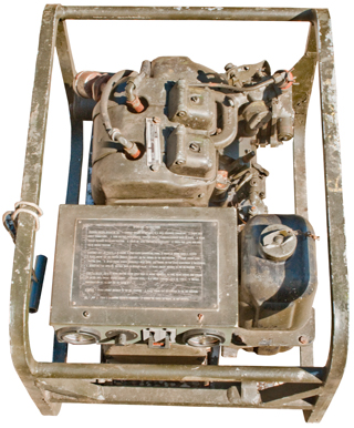 MEP-25A 28VDC Military Generator