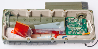 Magellan GPS
                  Commander Inside