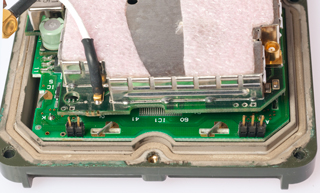 Magellan GPS
                  Commander Inside