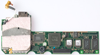 Magellan GPS
                  Commander Inside