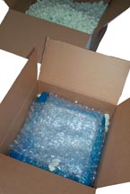 Mile High
                    Clock Supply Bubble in peanuts