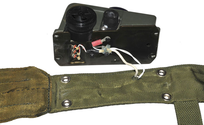 MILES
                    torso harness with box seperated