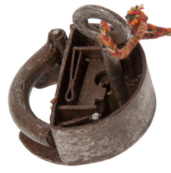 Made in India
                      Padlock