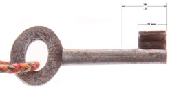 Made in India
                      Padlock