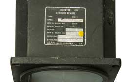 Indicator-attitude, Remote MM-1
