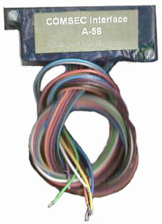 A-58 Comsec Interface