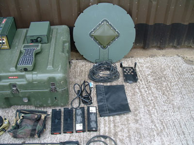 Trimble Military GPS RTKGPS system