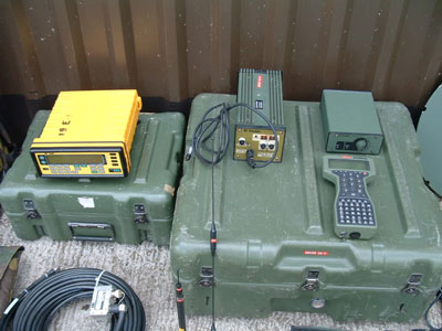 Trimble Military GPS RTKGPS system