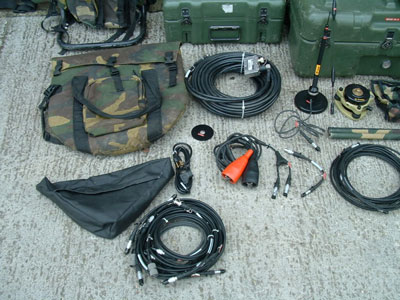 Trimble Military GPS RTKGPS system