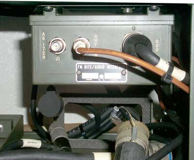 MT-6250B Bite
              Audio Interface Front