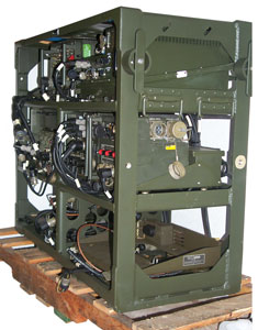 GRC-206 System
                Rack MT-6250B Right Side