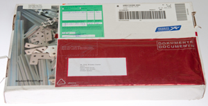 Maker Beam Starter Kit box as received