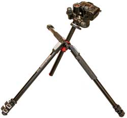 Manfrotto
                  MT055XPRO3 Aluminum Tripod