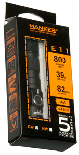 Manker E11
Flashlight