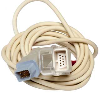 Nihon
                        Kohden JL-631P Masimo Spo2 Extension Cable
                        Proble Adapter 14 pins To DB9
