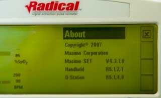 Masimo SET Radical 4