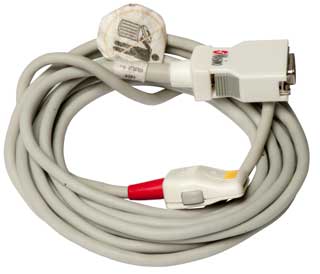 Masimo SET 1173 PC04 SpO2 Extension
                          Adapter Cable LNC 14 Pin to LNOP F-Tab