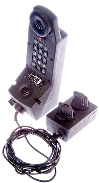 Racal Acoustics
            Ltd. MATEL 2C800 Field Phone