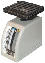 16 ounce Postal
                  Scale - hand value calibration