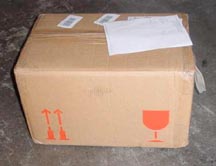 Mike Murphy ready to
ship