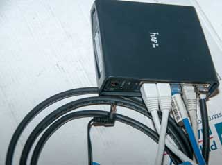 MikroTik hAP
                      ac lite Router & WiFi