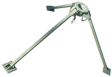Military
                  Antenna Tripod