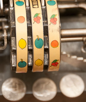 Mills Vest
                    Pocket Slot Machine - Trade Stimulator