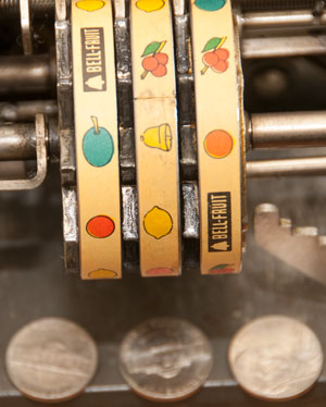 Mills Vest
                    Pocket Slot Machine - Trade Stimulator