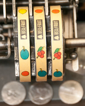 Mills Vest
                    Pocket Slot Machine - Trade Stimulator