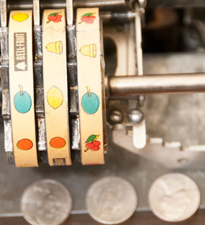 Mills Vest
                    Pocket Slot Machine - Trade Stimulator