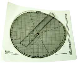 M2 MOrtar GTA 7-1-29 Plotting Board M16