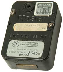 Mosler
                      BP-800 Group 1R Combination Lock
