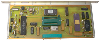 Motorola Jammer micro Processor
              board