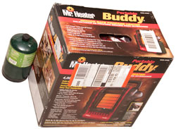 Mr. Heater
                      Buddy