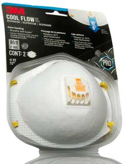 3M 8511 N95
                      Respirator