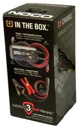 Noco Genius
                      10 Battery Charger - Maintainer